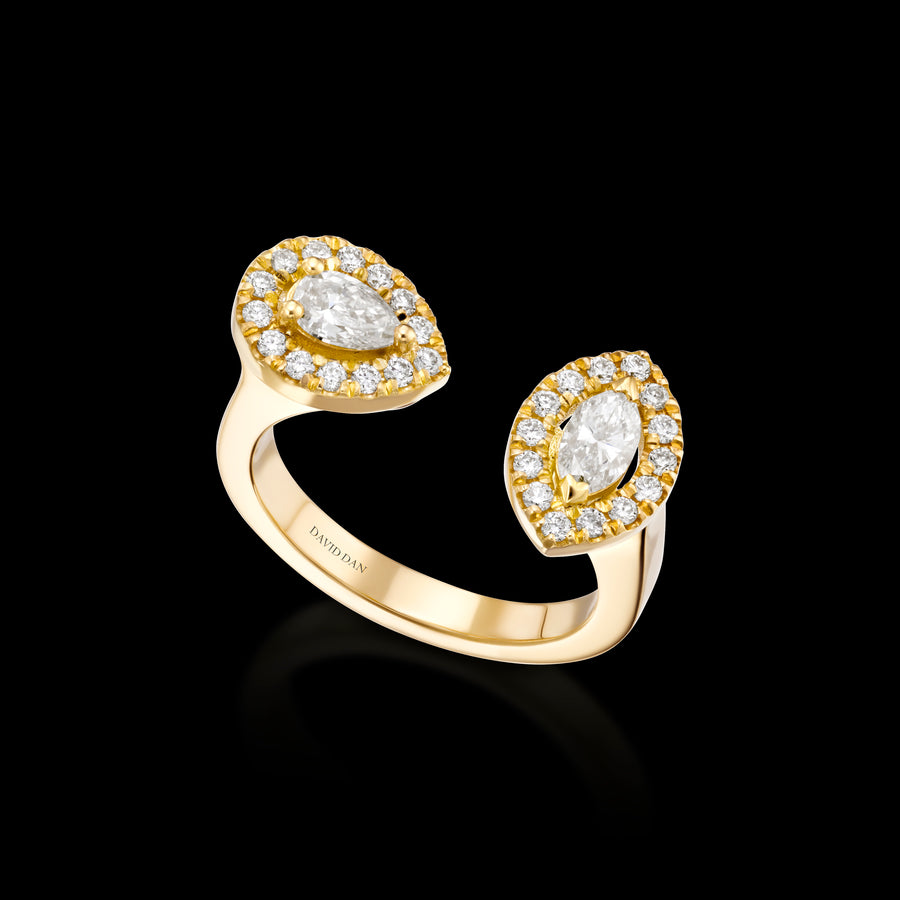 Petite Hollywood Ring