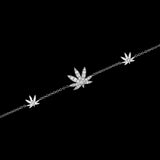 Trio Leaf Bracelet