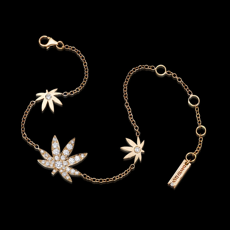 Trio Leaf Bracelet