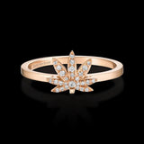Essential Leaf Ring