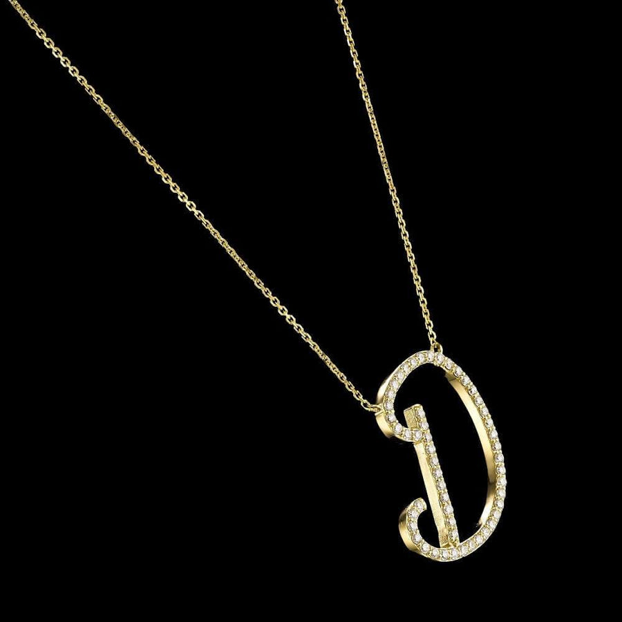 Glorious Initial Necklace
