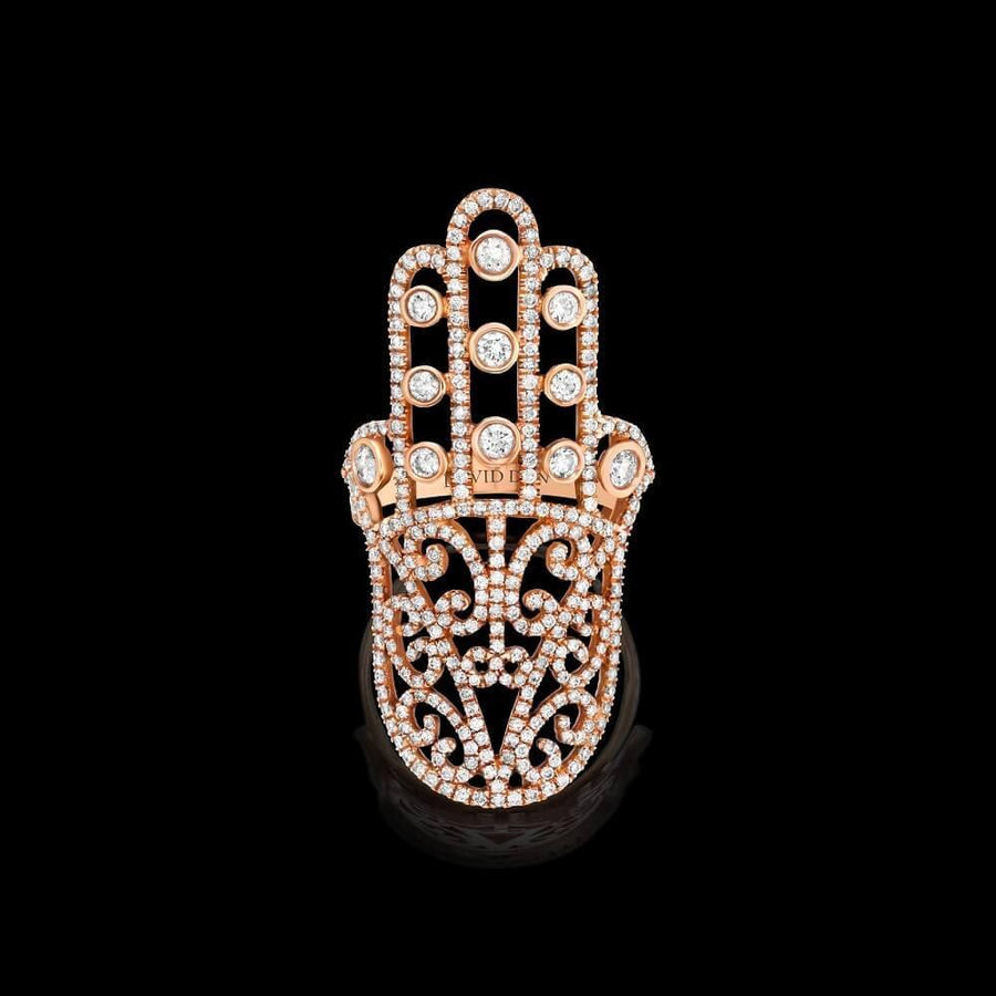 Hamsa Ring