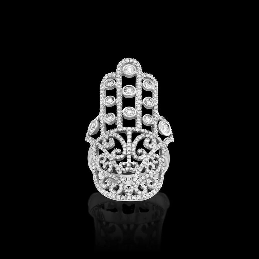 Hamsa Ring