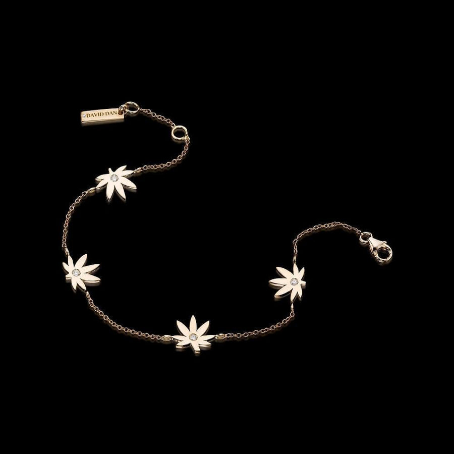 Lucky Four Leaf Bracelet
