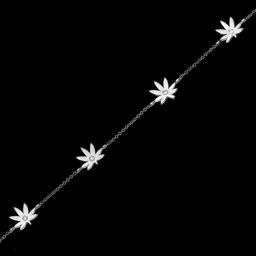 Lucky Four Leaf Bracelet