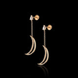 Luminous Chain Earrings