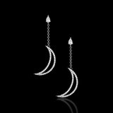 Luminous Chain Earrings