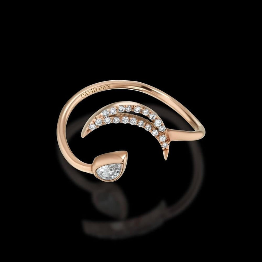 Luminous Twist Ring