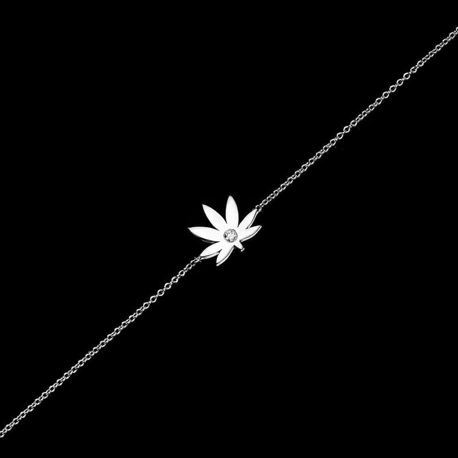 One & Only Leaf Bracelet