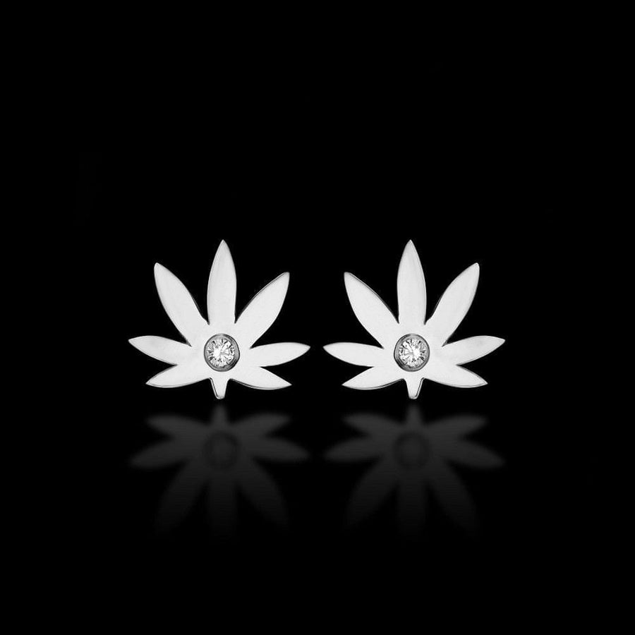 One & Only Leaf Earrings