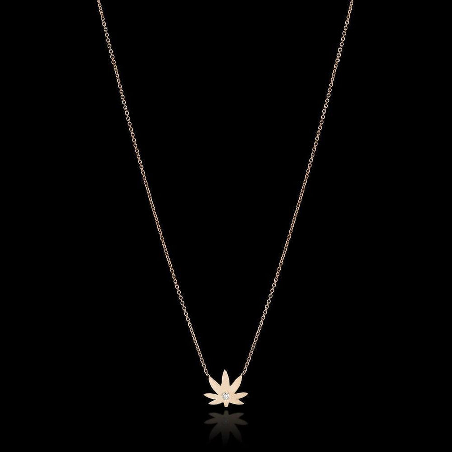One & Only Leaf Necklace