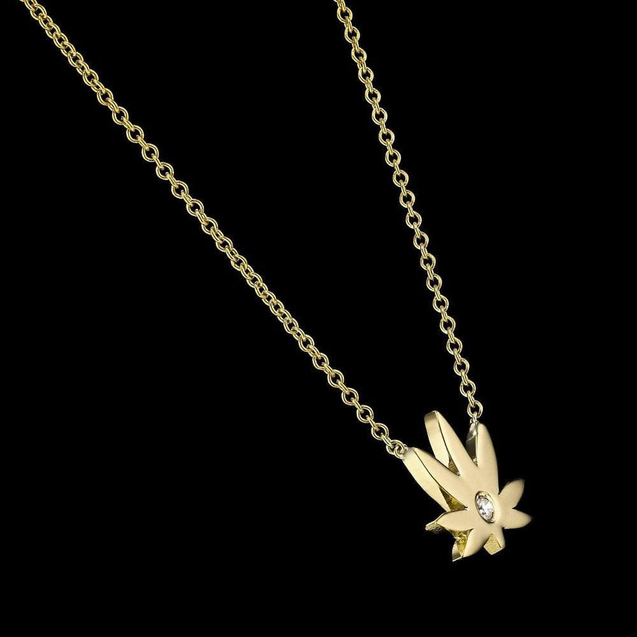 One & Only Leaf Necklace