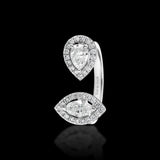 Petite Hollywood Ring