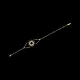 Rays Bracelet Yellow Gold