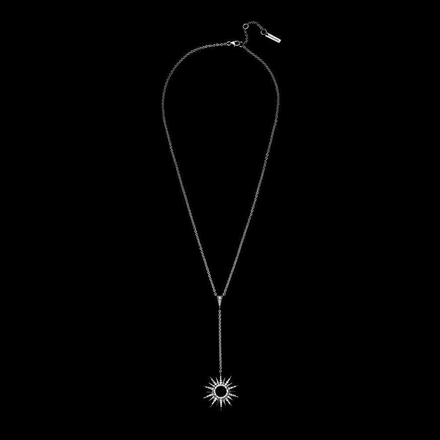 Rays Necklace Yellow Gold